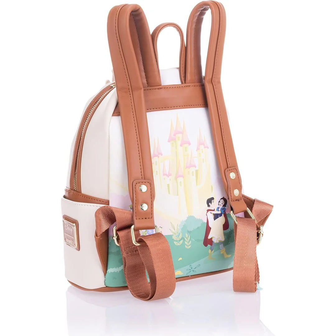 Loungefly Disney Snow White Castle Series Mini Backpack