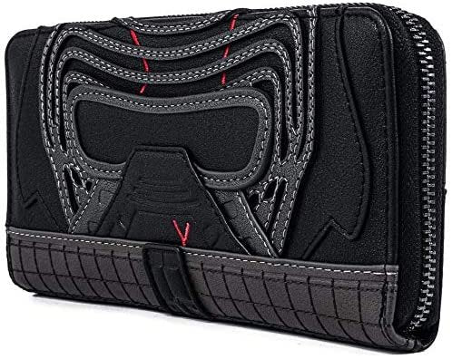 Loungefly Star Wars Kylo Ren Cosplay Faux Leather Zip Around Wallet