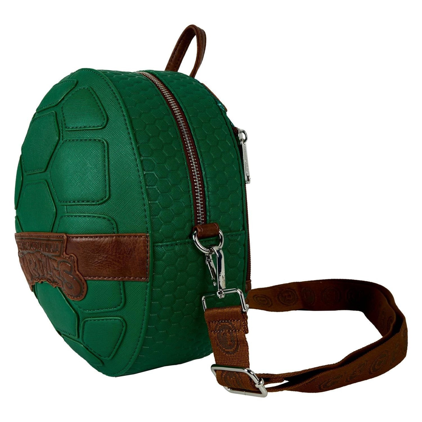 Loungefly Nickelodeon TMNT Figural Shell Convertible Crossbody