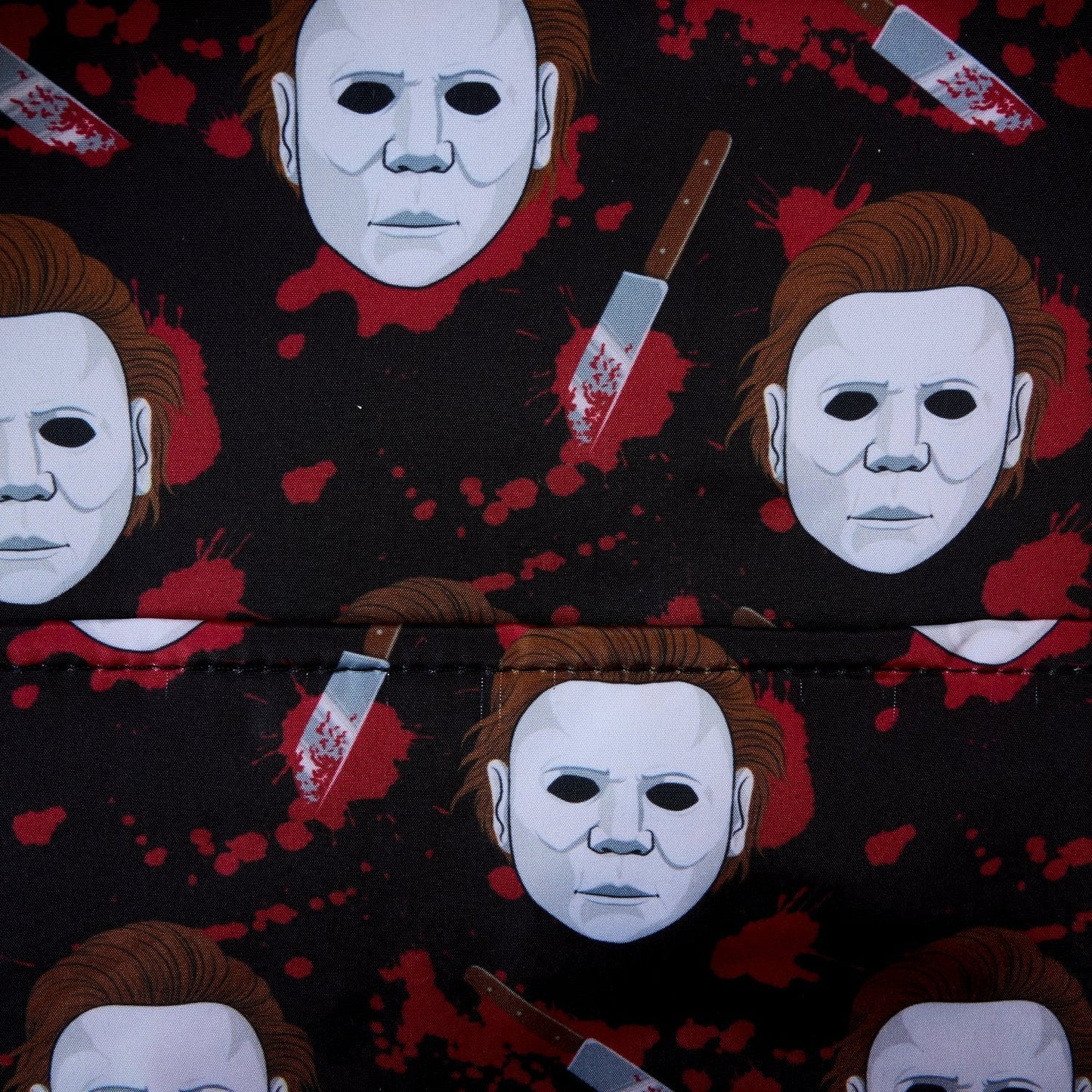 Loungefly Halloween Michael Myers Full-Size Backpack - Glow in the Dark