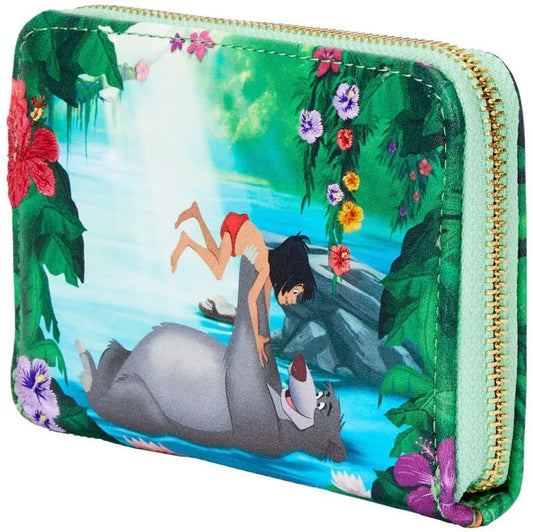 Loungefly Disney Jungle Book Bare Necessities Zip-Around Wallet