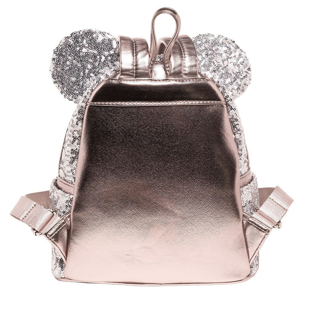 Loungefly Disney Minnie Mouse Sequin Mini Backpack