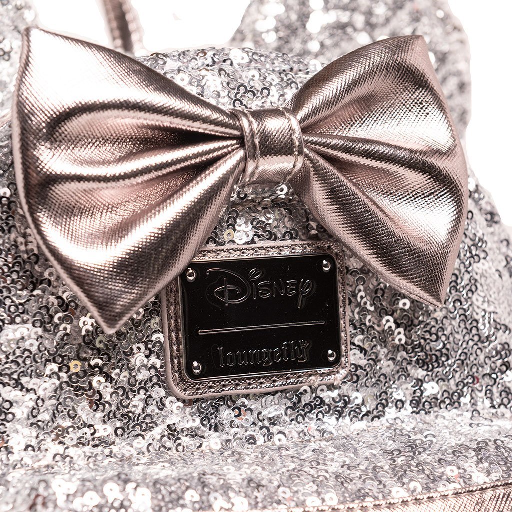 Loungefly Disney Minnie Mouse Sequin Mini Backpack
