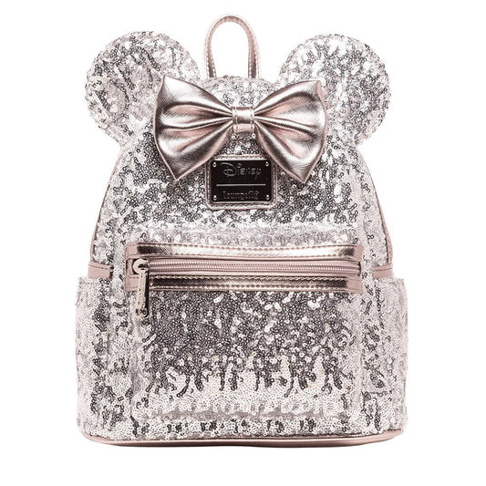 Loungefly Disney Minnie Mouse Sequin Mini Backpack