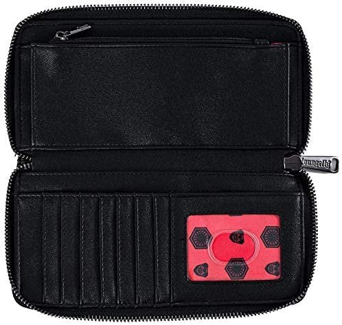 Loungefly Star Wars Kylo Ren Cosplay Faux Leather Zip Around Wallet