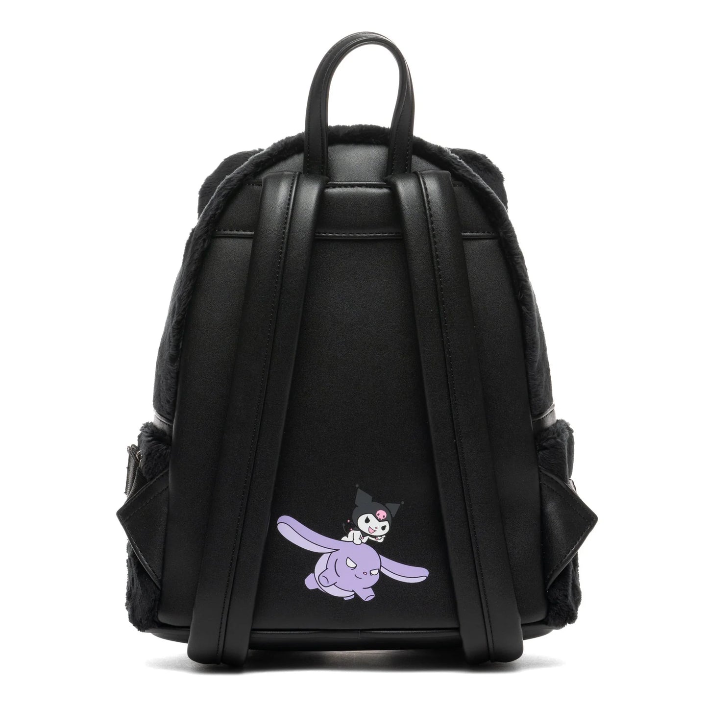 Loungefly Sanrio Kuromi Bear Mini Backpack - Glow-in-the-Dark