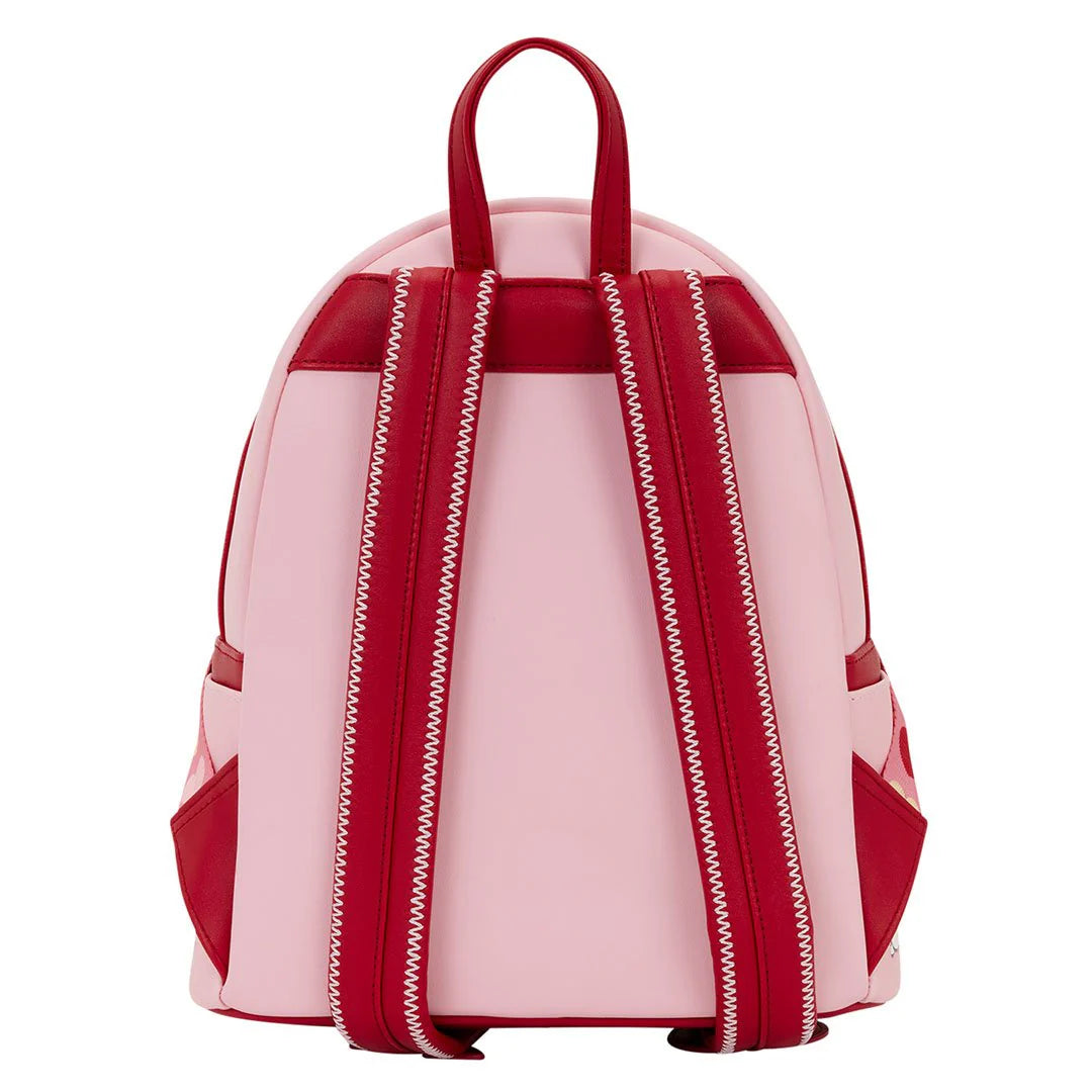 Loungefly Peanuts Snoopy Valentine's Day Mini Backpack