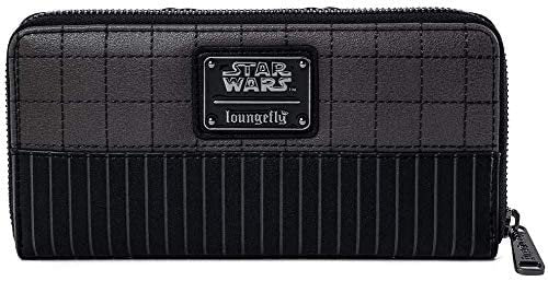 Loungefly Star Wars Kylo Ren Cosplay Faux Leather Zip Around Wallet