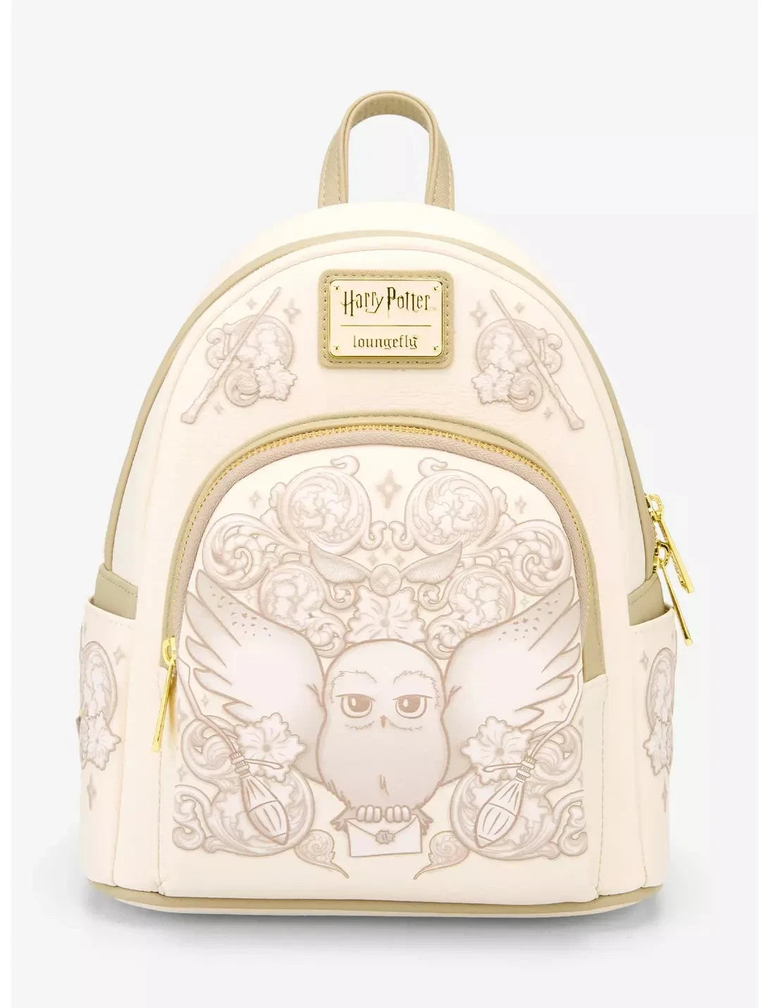 Loungefly Harry Potter Embossed Hedwig Tooling Mini Backpack