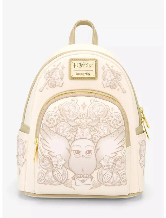 Loungefly Harry Potter Embossed Hedwig Tooling Mini Backpack