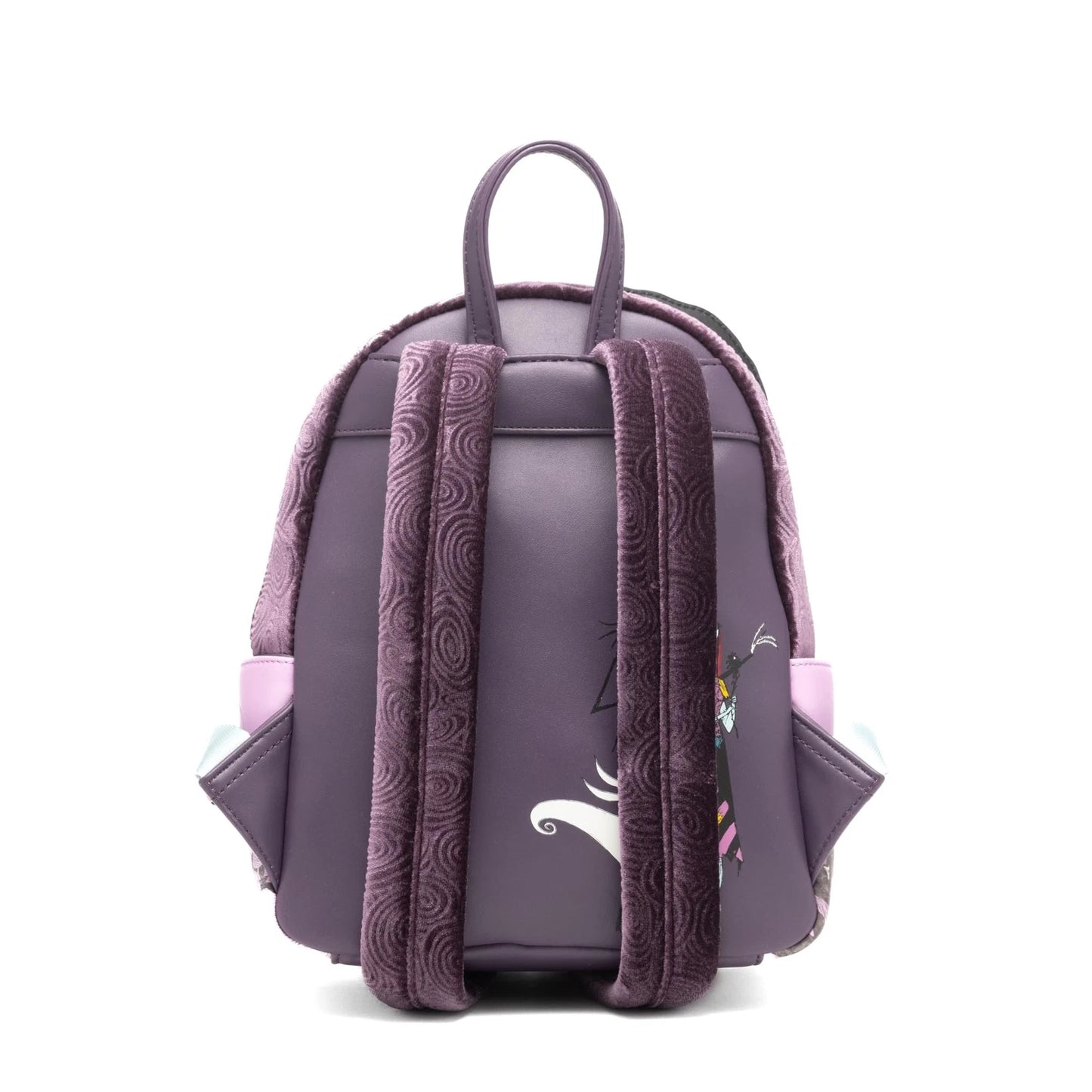 Loungefly NBC Glow in the Dark Jack, Sally and Zero Mini Backpack