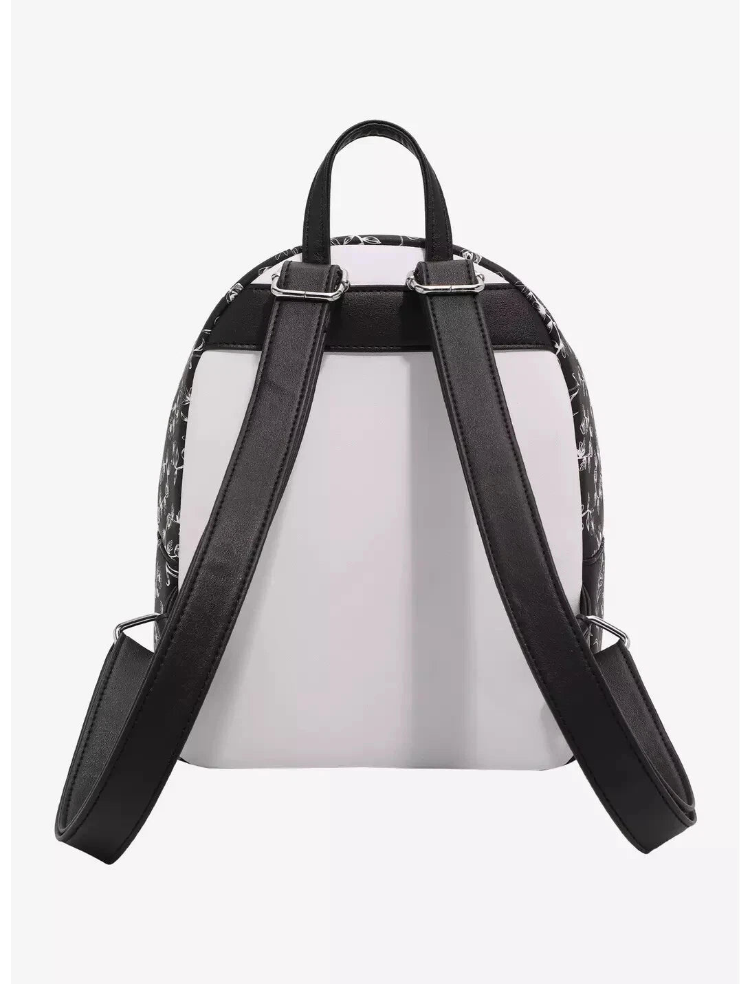 Loungefly Disney Alice In Wonderland Black & White Mini Backpack - Soft Tag