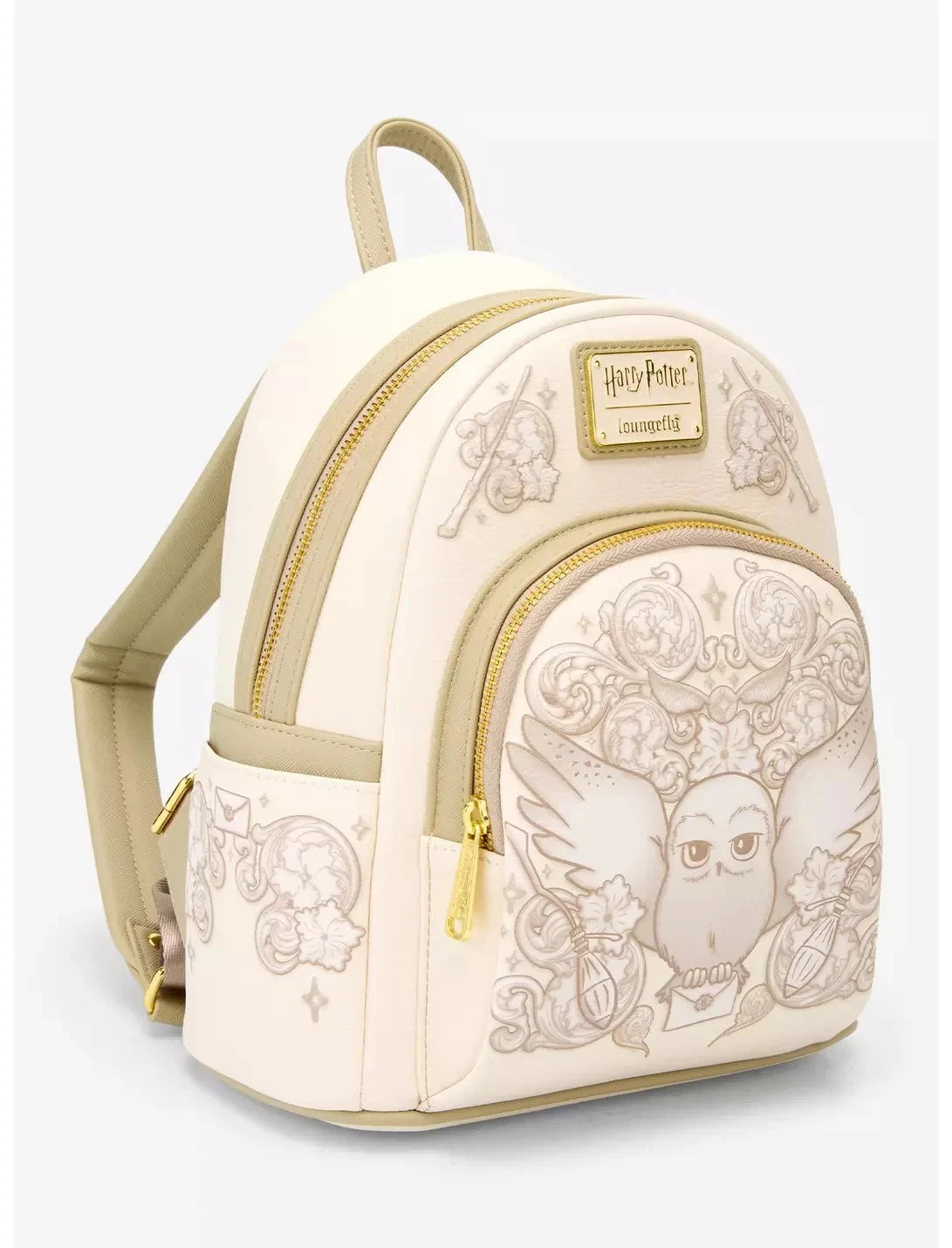 Loungefly Harry Potter Embossed Hedwig Tooling Mini Backpack – Whimsy Pop