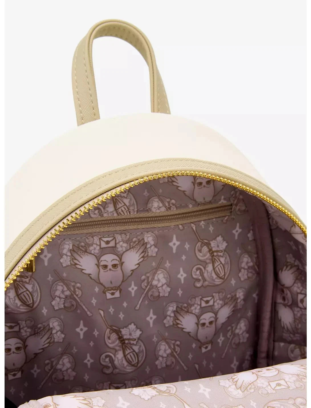 Loungefly Harry Potter Embossed Hedwig Tooling Mini Backpack