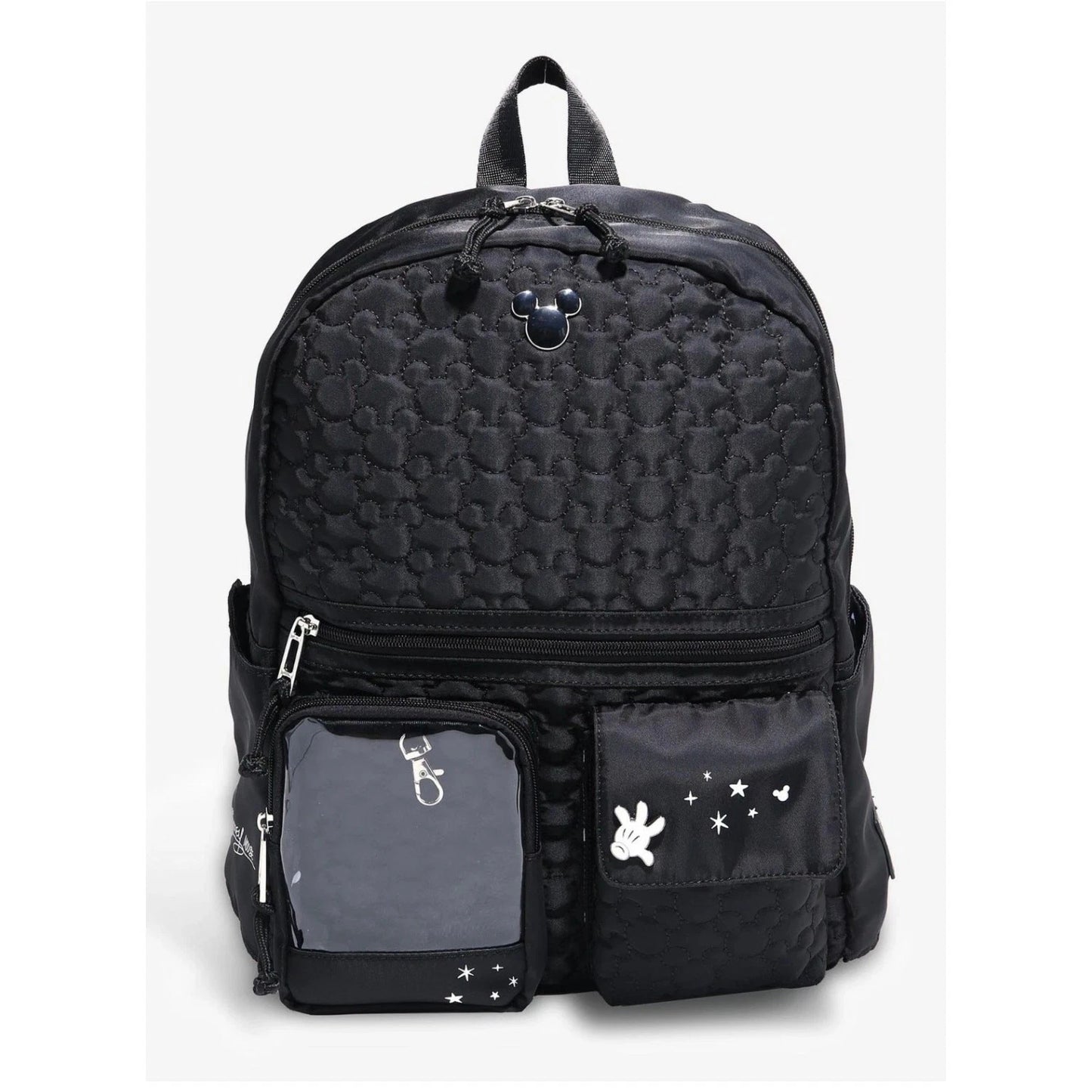 Disney Quilted Mickey Full-Size Backpack