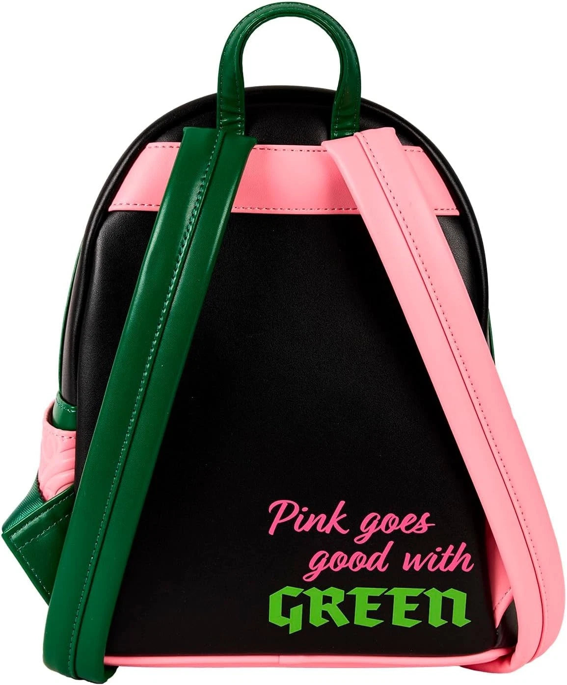Loungefly Universal Wicked Pink & Green Mini Backpack - Elusive