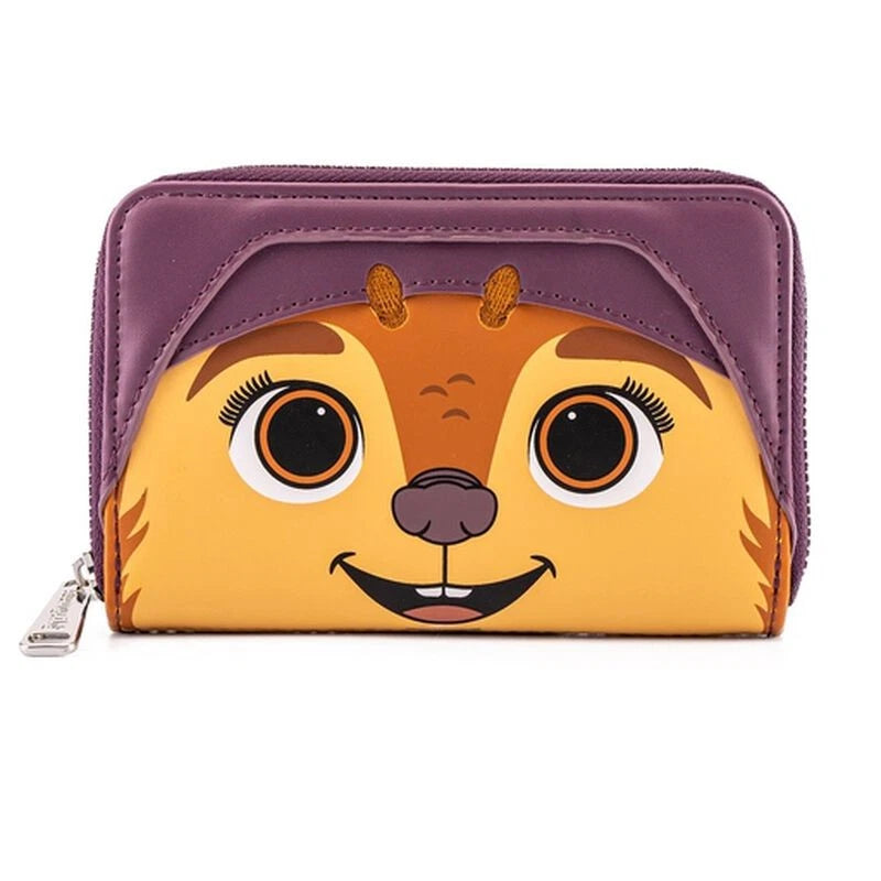 Loungefly Disney Raya and the Last Dragon Tuk Tuk Zip-Around Wallet