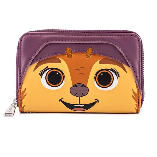 Loungefly Disney Raya and the Last Dragon Tuk Tuk Zip-Around Wallet