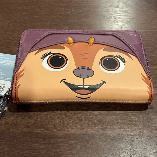 Loungefly Disney Raya and the Last Dragon Tuk Tuk Zip-Around Wallet