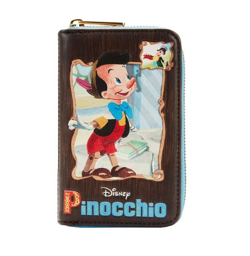 Loungefly Pinocchio Book Zip Around Wallet