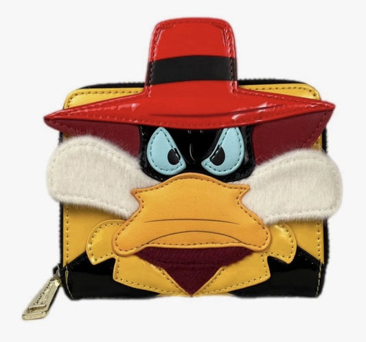 Loungefly Negaduck Zip Around Wallet