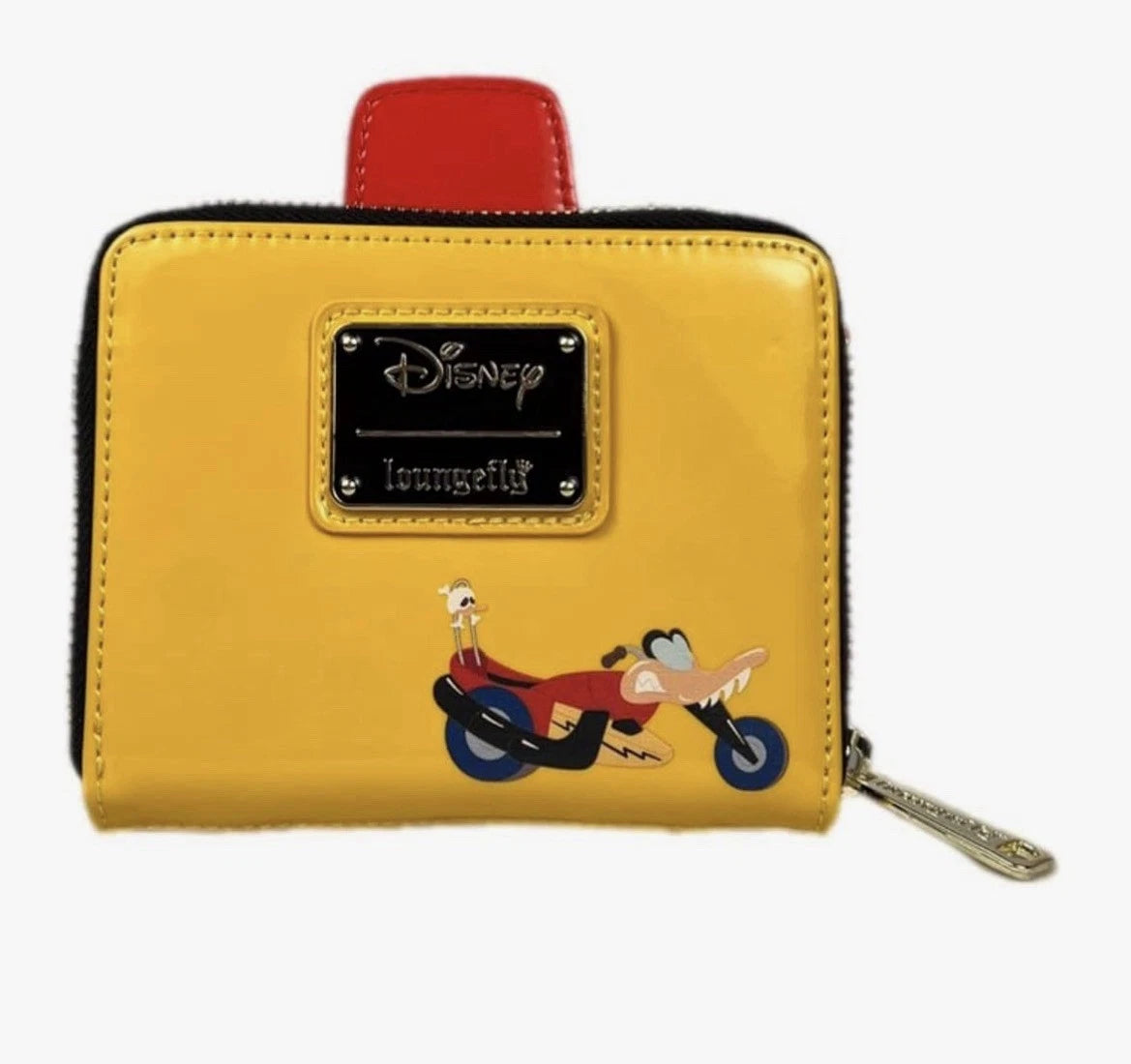 Loungefly Negaduck Zip Around Wallet