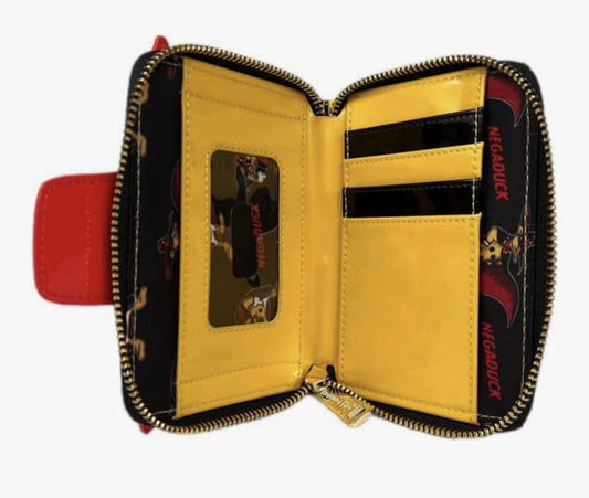 Loungefly Negaduck Zip Around Wallet