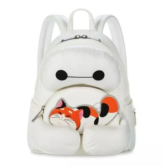 Loungefly Disney Parks Baymax and Mochi Mini Backpack – Big Hero 6
