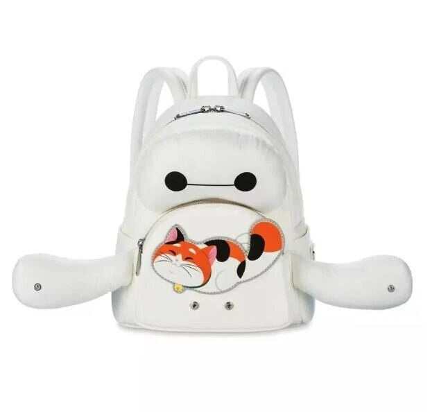 Loungefly Disney Parks Baymax and Mochi Mini Backpack – Big Hero 6