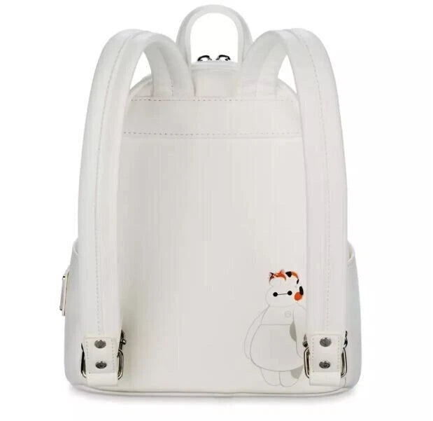 Loungefly Disney Parks Baymax and Mochi Mini Backpack – Big Hero 6
