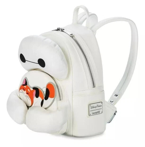 Loungefly Disney Parks Baymax and Mochi Mini Backpack – Big Hero 6