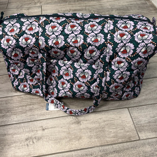 Vera Bradley XL Duffel - Lotus Sea Moss