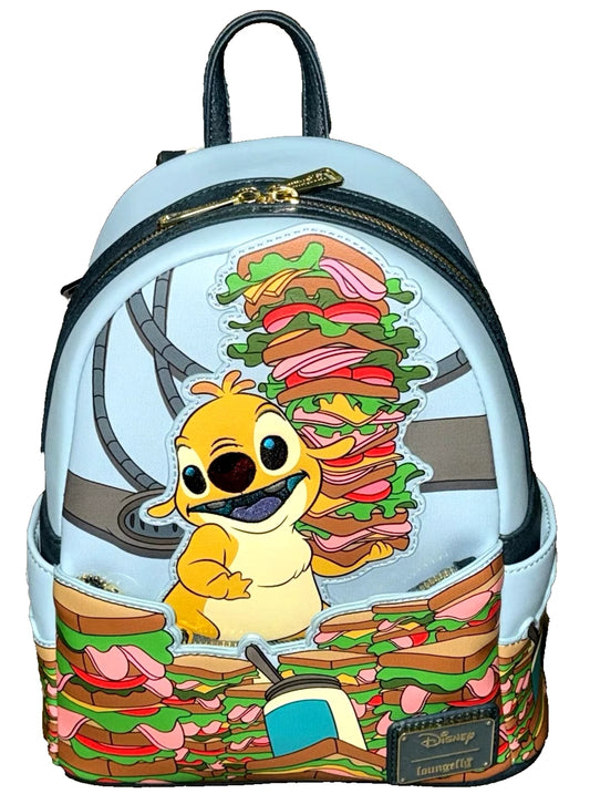 Loungefly Lilo & Stitch Reuben Backpack (Books-A-Million Exclusive)