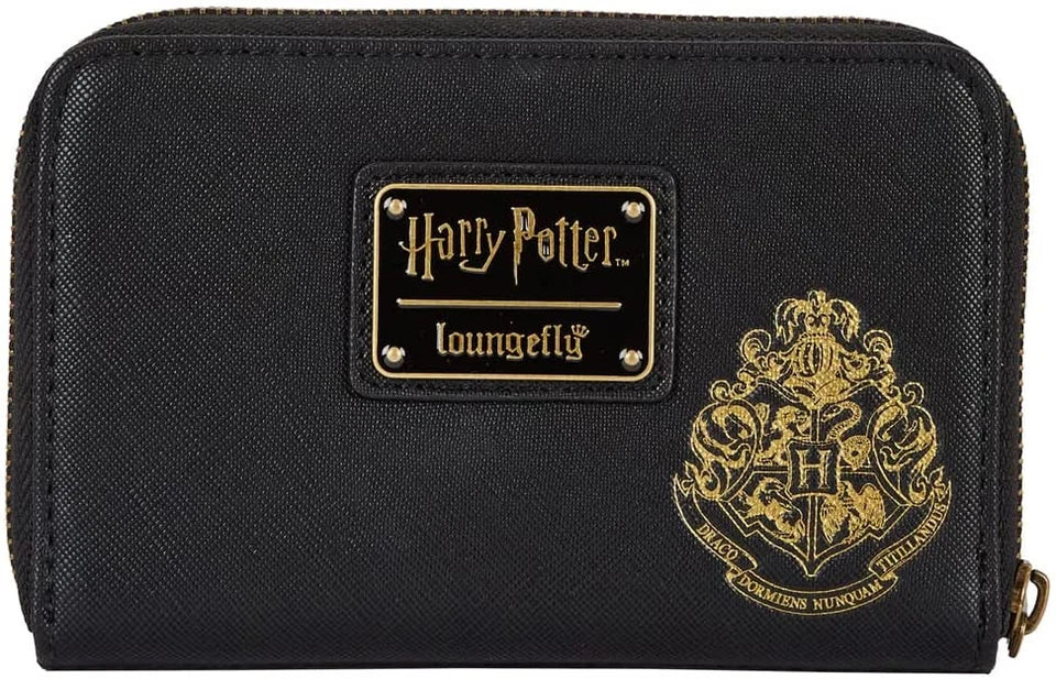 Loungefly Harry Potter Scorcerer's Stone Zip Around Wallet