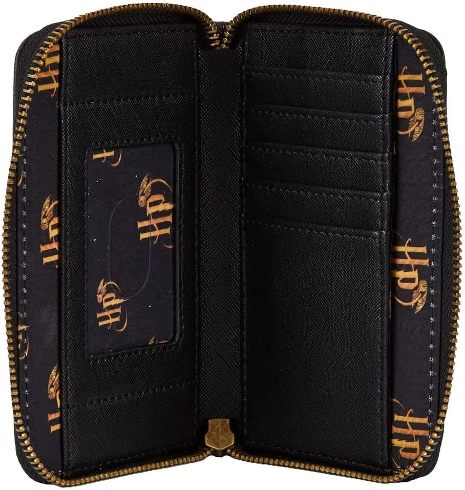 Loungefly Harry Potter Scorcerer's Stone Zip Around Wallet