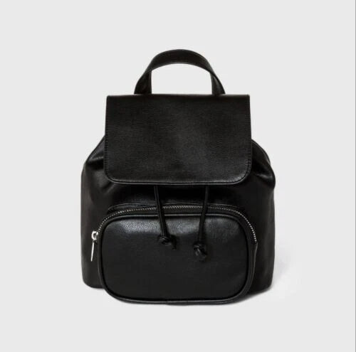 Wild Fable Mini Backpack - Black