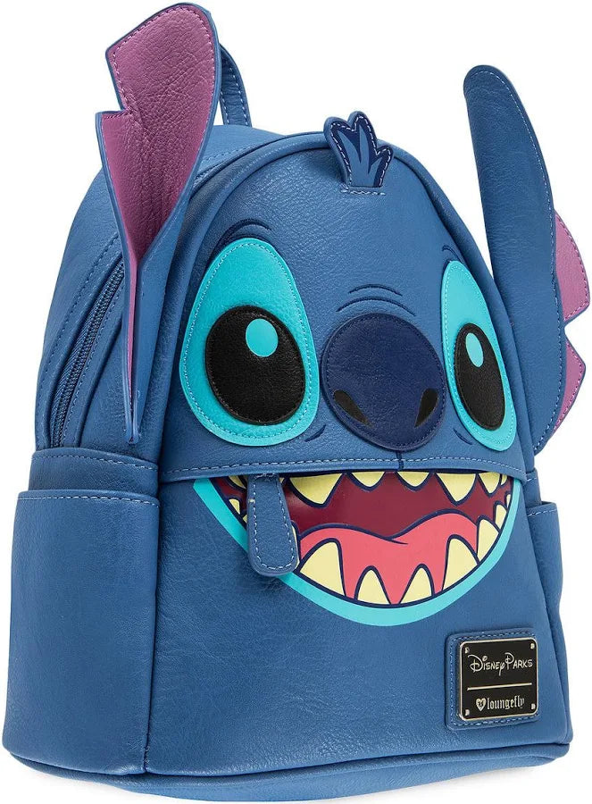 Disney Parks Loungefly Stitch Mini Backpack