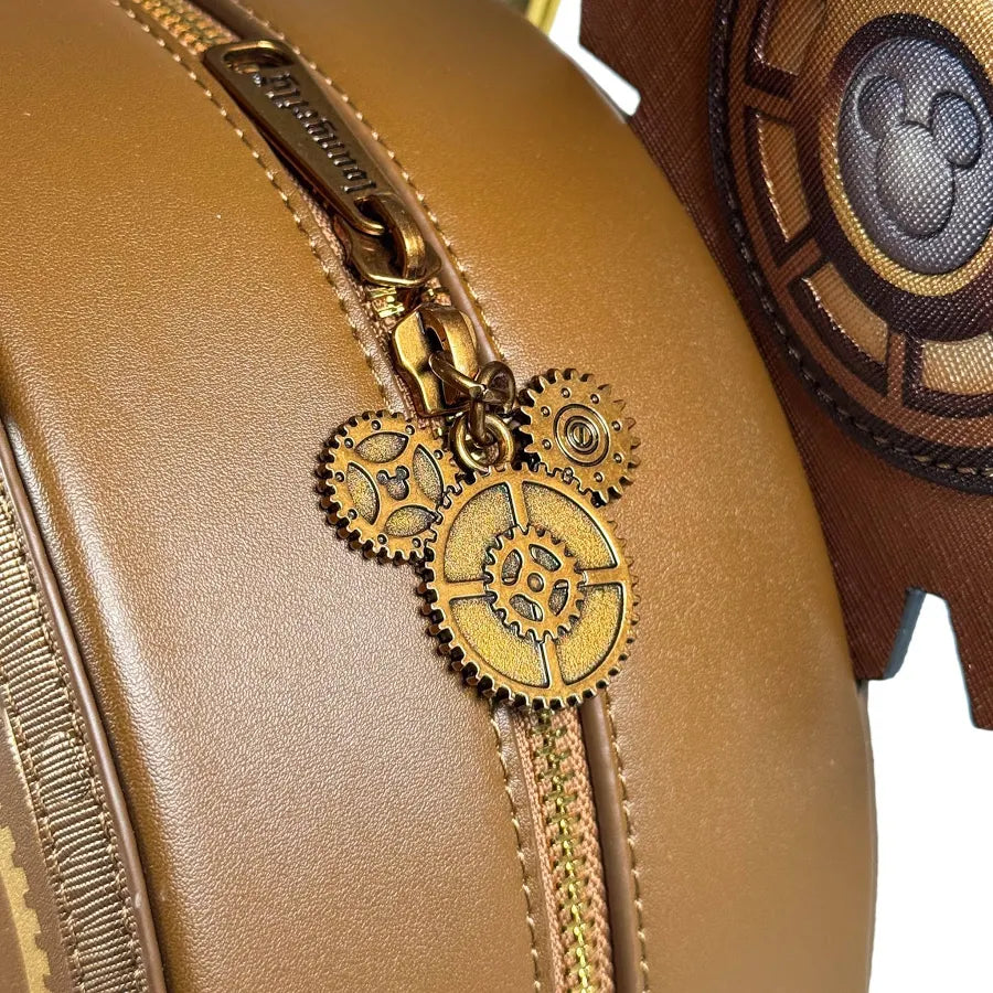 Loungefly Disney Mickey Mouse Steampunk Figural Mini Backpack