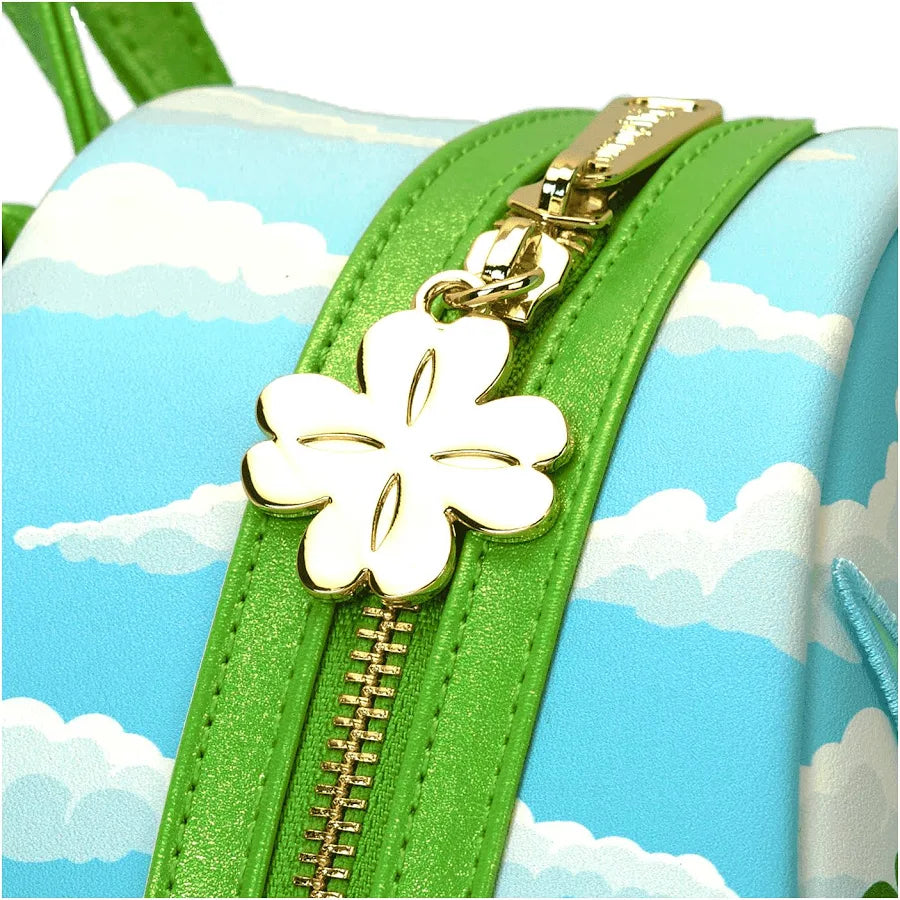 Loungefly Peter Pan Tinker Bell Exclusive Clover Mini Backpack