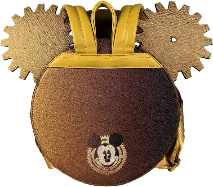 Loungefly Disney Mickey Mouse Steampunk Figural Mini Backpack