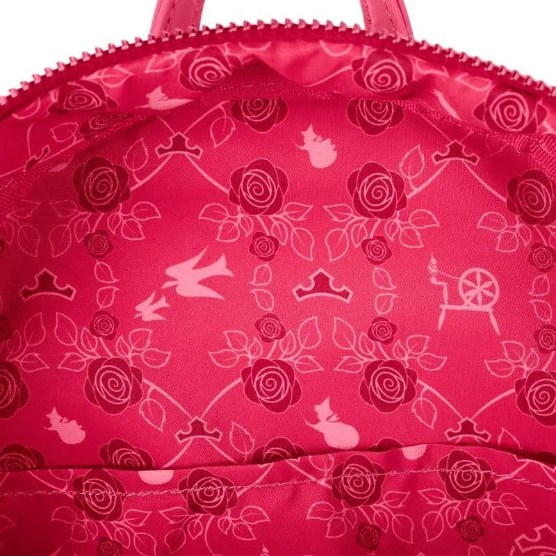 Loungefly Disney Sleeping Beauty Aurora Iridescent Cosplay Mini Backpack