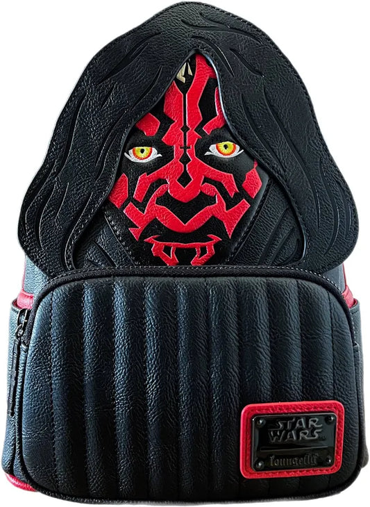 Loungefly Star Wars Darth Maul Cosplay Mini Backpack