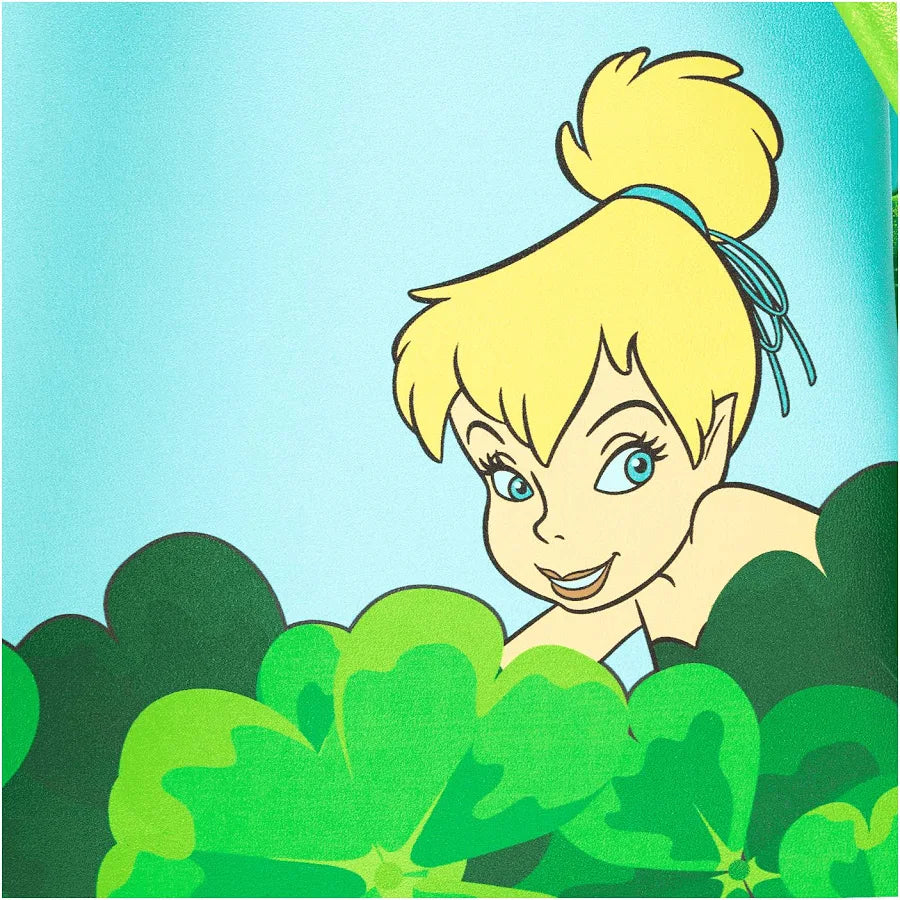 Loungefly Peter Pan Tinker Bell Exclusive Clover Mini Backpack