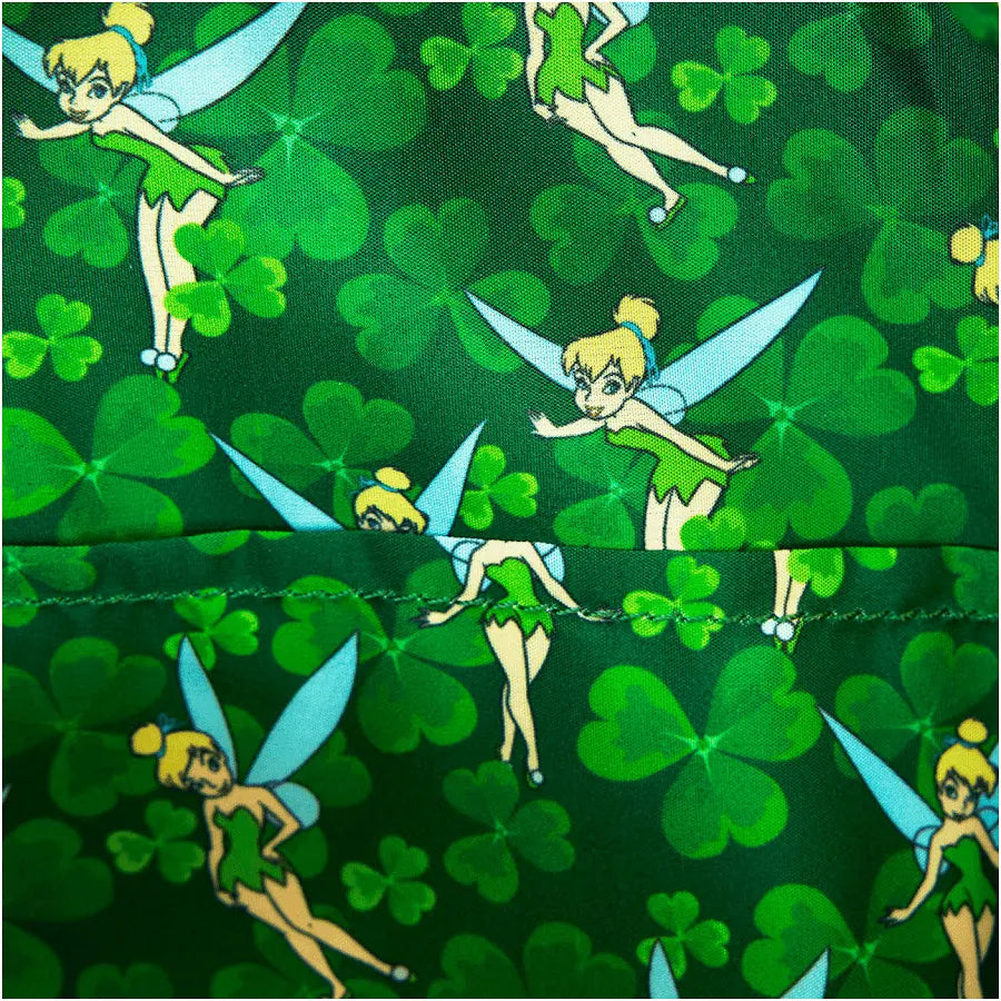 Loungefly Peter Pan Tinker Bell Exclusive Clover Mini Backpack