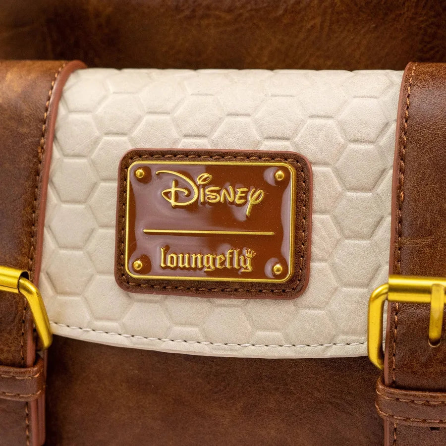 Loungefly Disney Winnie the Pooh Honeycomb Flap Mini Backpack