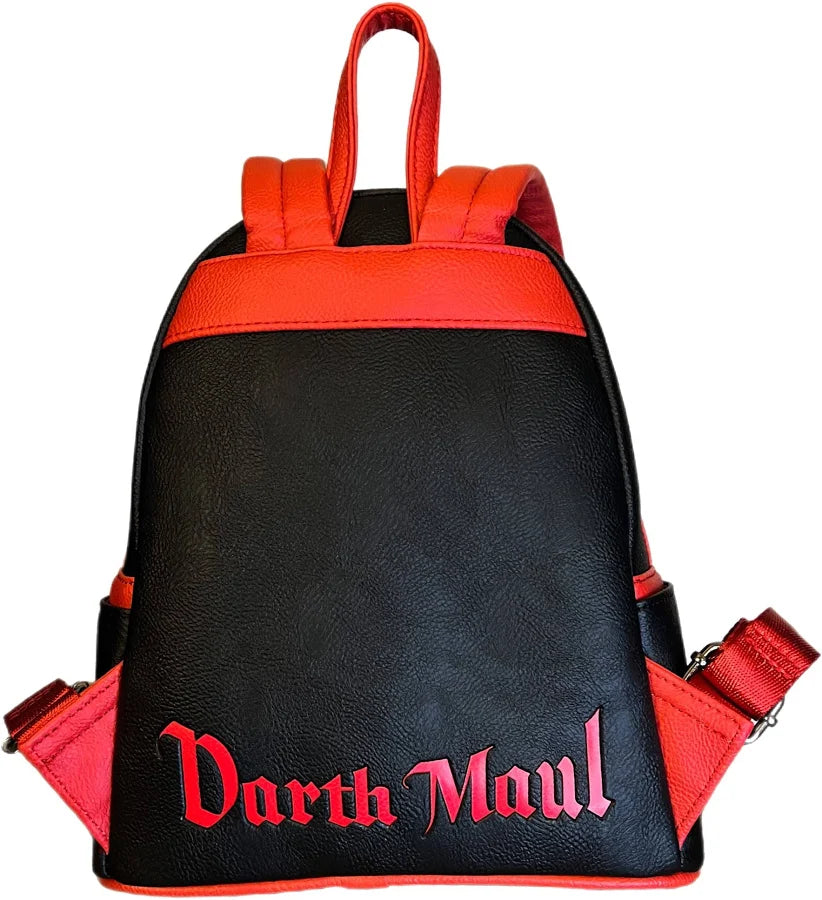 Loungefly Star Wars Darth Maul Cosplay Mini Backpack