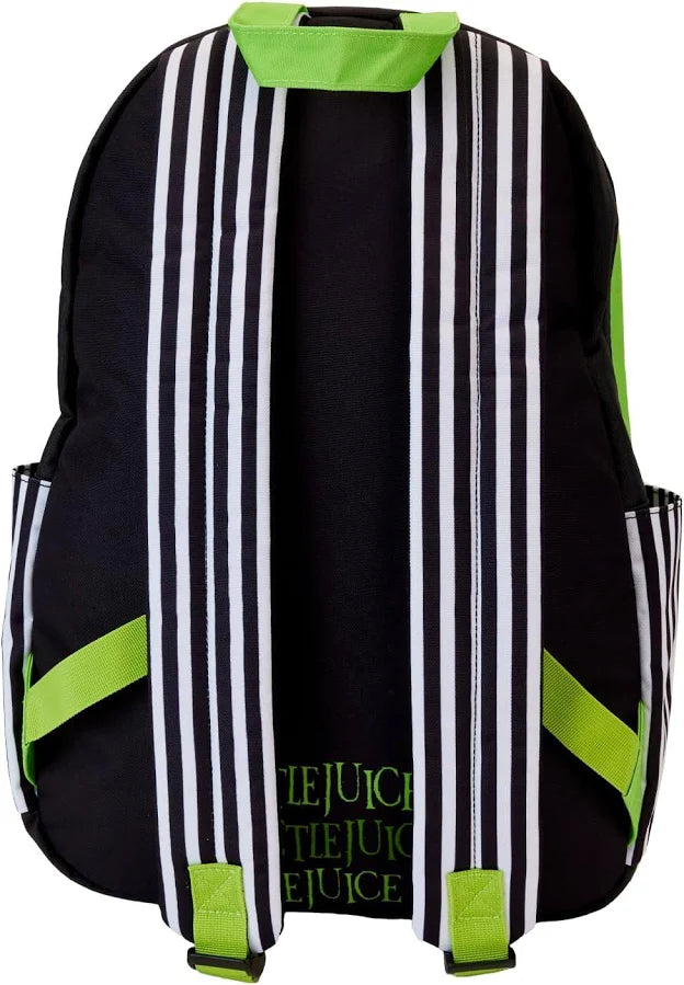 Loungefly Beetlejuice Cosplay Full Size Nylon Backpack