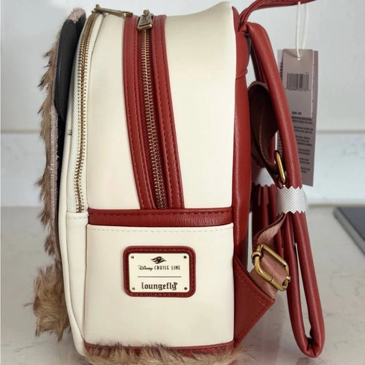 Loungefly Disney Cruise Line DCL Alaska Minnie Mouse Wonder Mini Backpack
