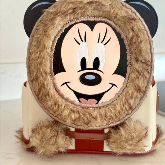 Loungefly Disney Cruise Line DCL Alaska Minnie Mouse Wonder Mini Backpack