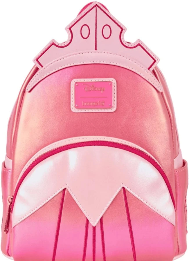 Loungefly Disney Sleeping Beauty Aurora Iridescent Cosplay Mini Backpack